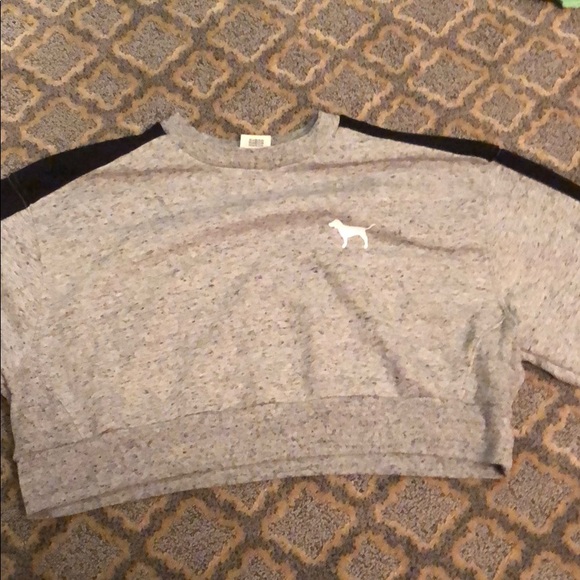 PINK Victoria's Secret Sweaters - Size small pink crop top